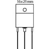 Ricambio TRANSISTOR TOSHIBA - 2SC5198 SI-N 140v 10 A 100 W 30 MHz